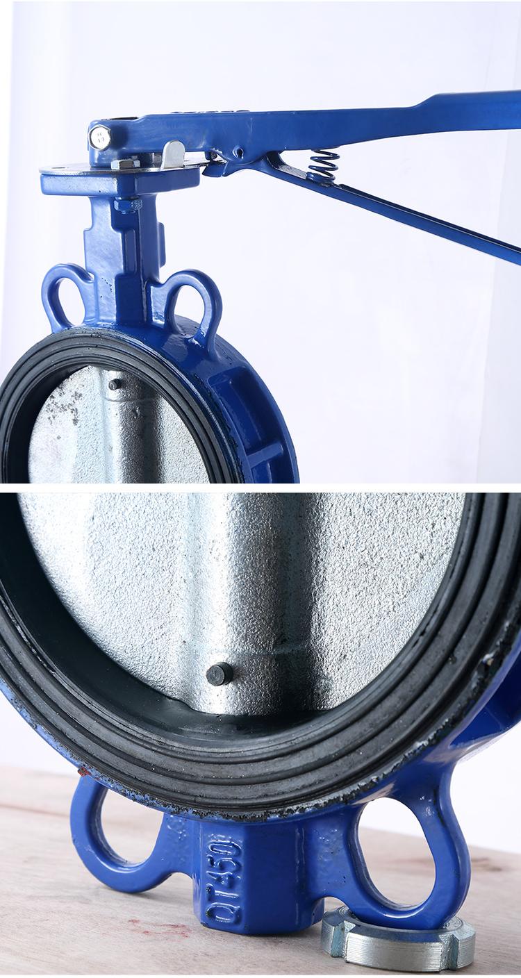 D71X-10手動(dòng)蝶閥實(shí)拍圖3