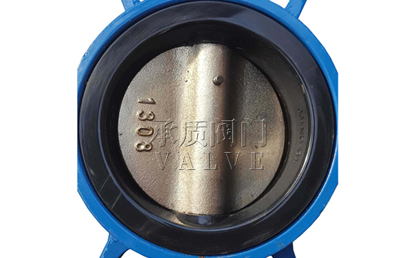 D71X手柄對(duì)夾脫硫蝶閥3