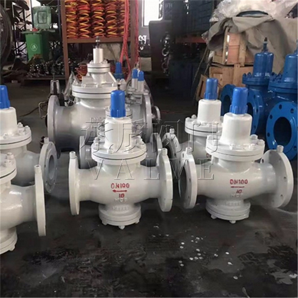 Y43H先導(dǎo)活塞式減壓閥(圖1) Y43H先導(dǎo)活塞式減壓閥1