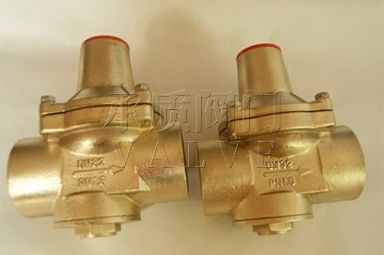 YZ11X可調(diào)式支管減壓閥(圖) YZ11X可調(diào)式支管減壓閥