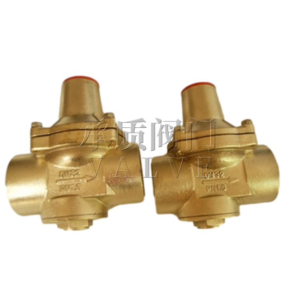 YZ11X可調(diào)式支管減壓閥(圖2) YZ11X可調(diào)式支管減壓閥2