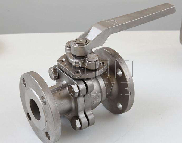 船用法蘭不銹鋼球閥(圖1) 船用法蘭不銹鋼球閥