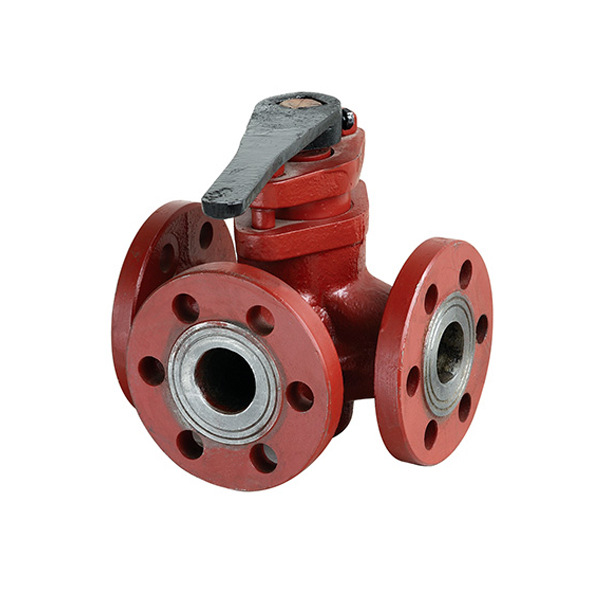 船用法蘭鑄鐵填料旋塞GB593-93實(shí)物圖