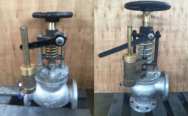 船用日標(biāo)氣動(dòng)快關(guān)閥 JIS F7399 實(shí)物圖1 船用日標(biāo)氣動(dòng)快關(guān)閥 JIS F7399 實(shí)物圖