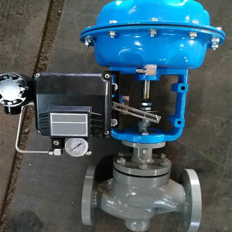 ZJHM氣動套筒調(diào)節(jié)閥實物圖1