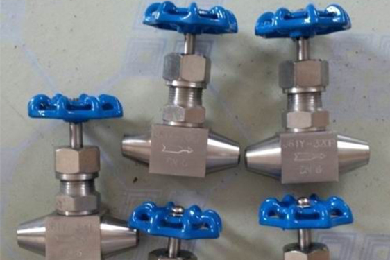 高溫高壓針型閥J61Y/J63Y(圖) 高溫高壓針型閥J61Y/J63Y